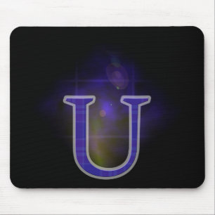 Mousepad Letra U