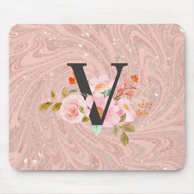 Mousepad Letra V (Frente)