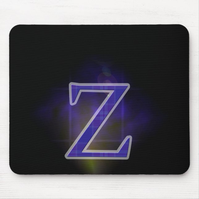 Mousepad Letra Z (Frente)