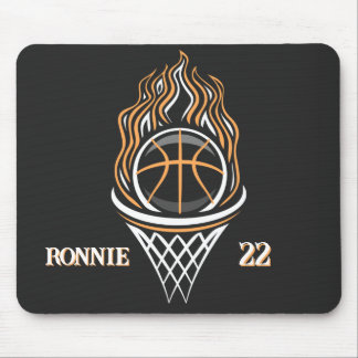 Mousepad Let's Play Hoops 