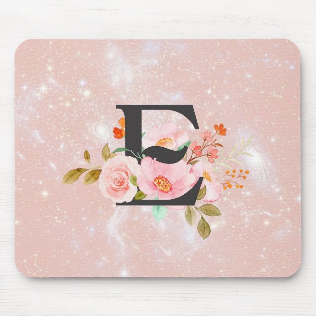 Mousepad Letter E (Frente)