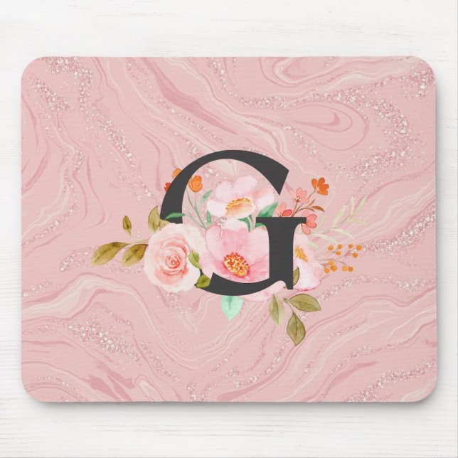Mousepad Letter G (Frente)