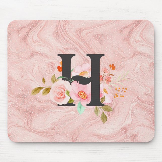 Mousepad Letter H (Frente)