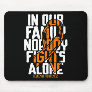 Mousepad Leucemia apoio a leucemia Cancer Sanguíneo