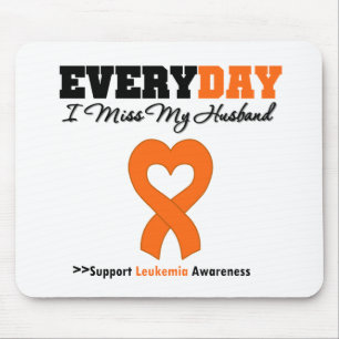 Mousepad Leucemia cada dia mim senhorita Meu Marido