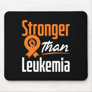 Mousepad Leucemia Cancer Sanguíneo Sensibilização Guerreira