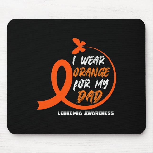 Mousepad Leucemia Crônica Sua Luta É Minha Luta Contra A Le (Frente)