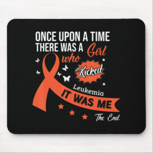 Mousepad Leucemia Fúria de Luta Cancer Fita 1