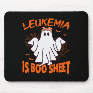 Mousepad Leucemia Halloween Leucemia Cancer sanguíneo