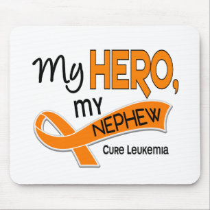 Mousepad Leucemia MEU HERÓI MEU SOBRINHO 42