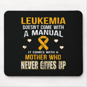 Mousepad LEUCEMIA vem com uma mãe que nunca desiste