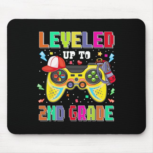 Mousepad Levada Até segundo Grau Gamer Boys De Volta No Pri (Frente)