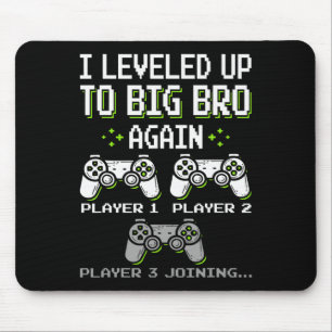 Mousepad Levado Para O Grande Irmão Novamente Gamer Engraça