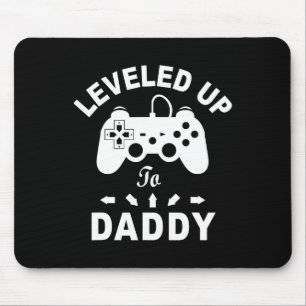 Mousepad Levado Para Pai De Jogo De Vídeo Pai
