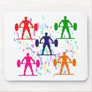 MOUSEPAD LEVANTAMENTO DE PESO