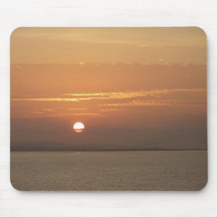 Mousepad Levantamento do sol sobre Aruba Eu Caribe a paisag