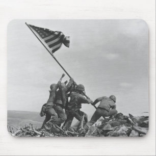 Mousepad Levantando a bandeira em Iwo Jima