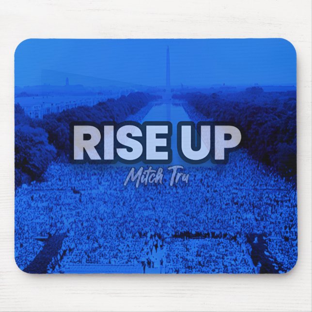 Mousepad Levante o mouse (Frente)