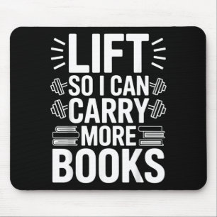 Mousepad Levante Para Que Eu Posso Carregar Mais Livros Ama