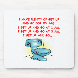 Mousepad levante-se e vá-se