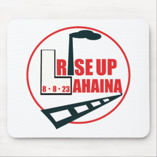 Mousepad Levante-se Lahaina Iconic