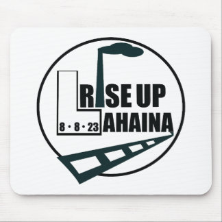 Mousepad Levante-se Lahaina Iconic