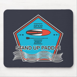 Mousepad Levante-se o poster da pá