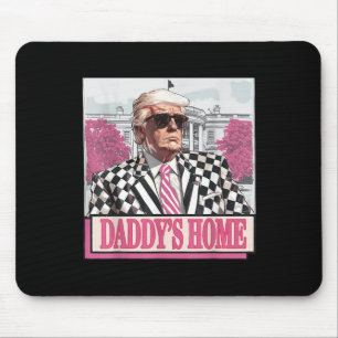 Mousepad Leve a América de volta para casa Daddys Engraçado