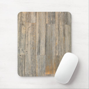 Mousepad Leve em relevo Rústica Madeira em grão
