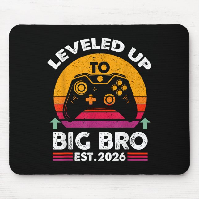 Mousepad Levei Ao Big Brother 2026 Engraçado Big Bro Ann (Frente)