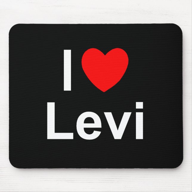 Mousepad Levi (Frente)