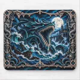 Mousepad Leviatã, Monstro de Corte de Papel