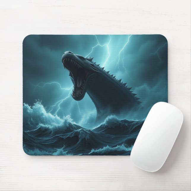 Mousepad „Leviathan – Wächter der Tiefsee“  (Com mouse)