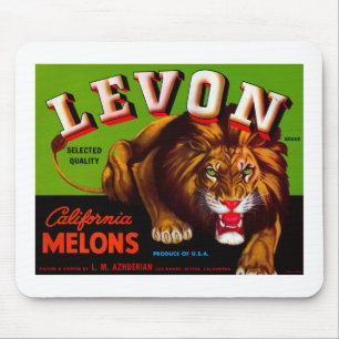 Mousepad Levon California Melons