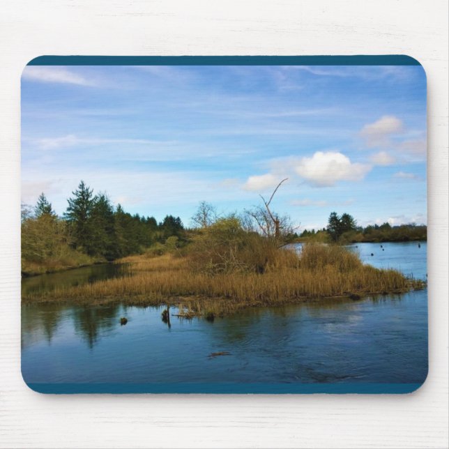 Mousepad Lewis & Clark River, Oregon (Frente)