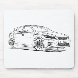 Mousepad Lex CT200h 2011