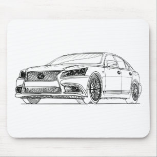 Mousepad Lex LS460 Fsport 2013