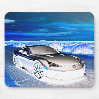 Mousepad Lexus LFA invertido