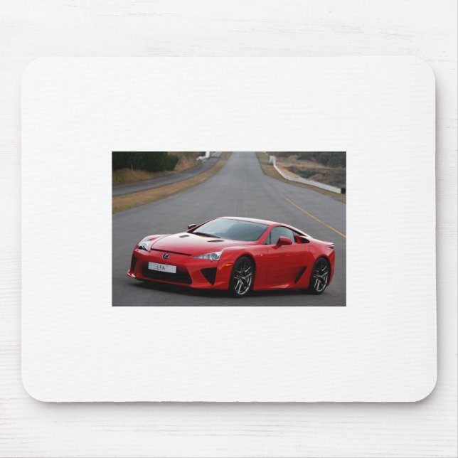 MOUSEPAD LFA VERMELHO (Frente)