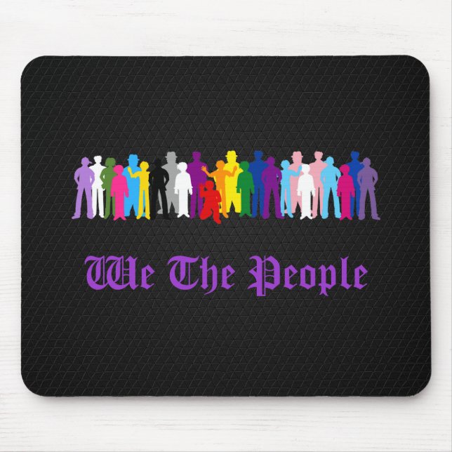 Mousepad LGBT - A design de Pessoas (Frente)