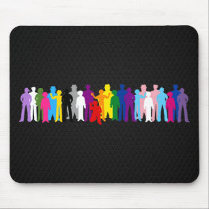 Mousepad LGBT - A design de Pessoas