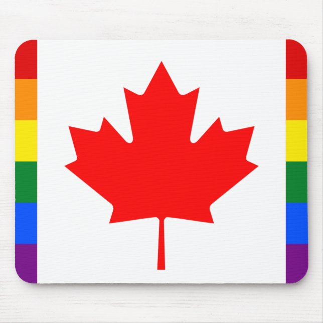 Mousepad LGBT Canadá (Frente)