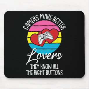 Mousepad Lgbt-q Gaming de controladora de vídeo de orgulho 