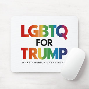 MOUSEPAD LGBTQ PARA TRUMP GAY LÉSBICA PARA TRUMP 2024 