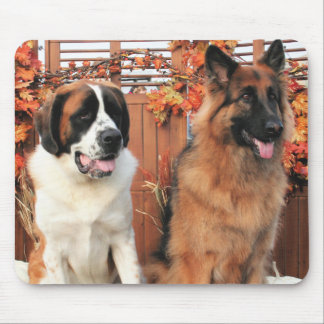Mousepad LH-Pastor Mae St Bernard Photo-3 da possibilidade