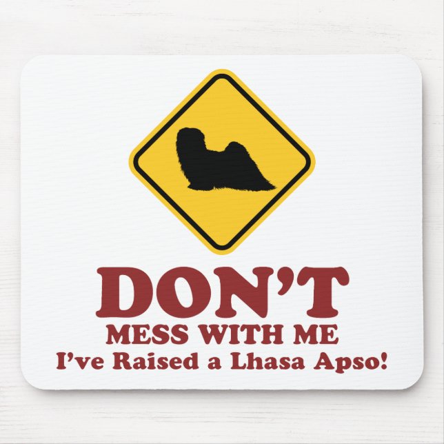 Mousepad Lhasa Apso (Frente)