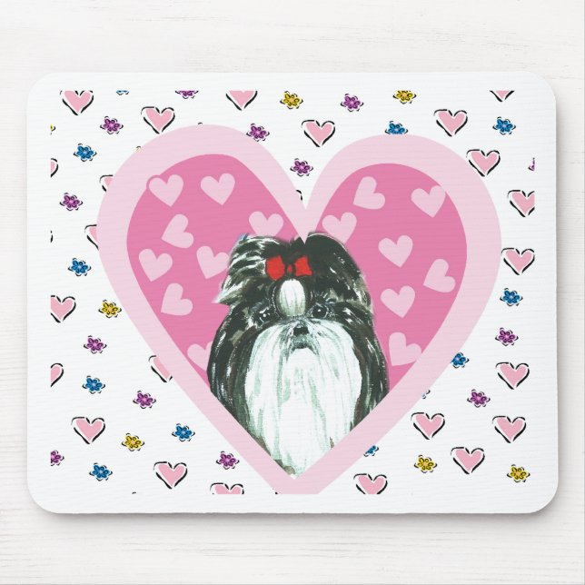 Mousepad Lhasa Apso (Frente)