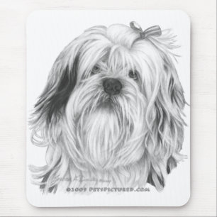 Mousepad Lhasa Apso