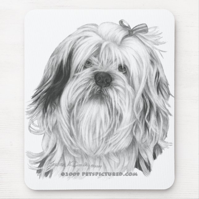 Mousepad Lhasa Apso (Frente)