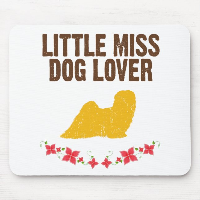 Mousepad Lhasa Apso (Frente)